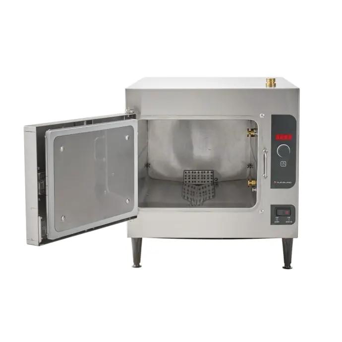 Cleveland 21CET8 Steamcraft® (3) Pan Convection Steamer - Countertop, 208v/1ph by Cleveland (cleveland-21cet8-steamcraft®-3-pan-convection-steamer-countertop-208v-1ph)