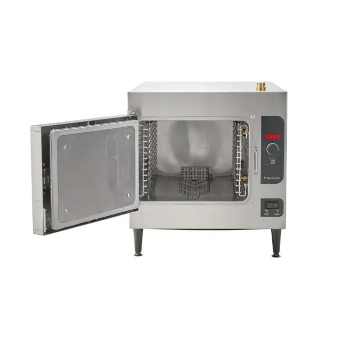 Cleveland 21CET8 Steamcraft® (3) Pan Convection Steamer - Countertop, 240v/1ph by Cleveland (cleveland-21cet8-steamcraft®-3-pan-convection-steamer-countertop-240v-1ph)