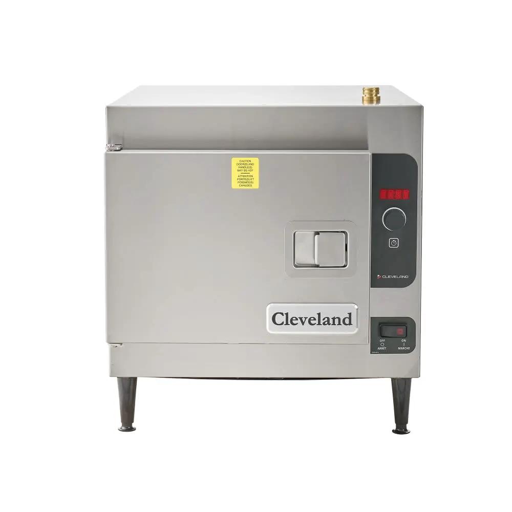 Cleveland 21CET8 Steamcraft® (3) Pan Convection Steamer - Countertop, 240v/3ph by Cleveland (cleveland-21cet8-steamcraft®-3-pan-convection-steamer-countertop-240v-3ph)
