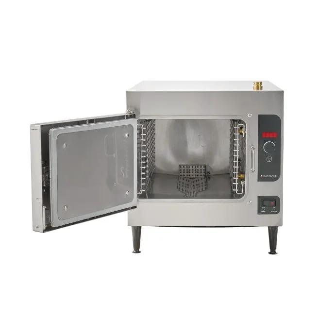 Cleveland 21CET8 Steamcraft® (3) Pan Convection Steamer - Countertop, 208v/3ph by Cleveland (cleveland-21cet8-steamcraft®-3-pan-convection-steamer-countertop-208v-3ph)