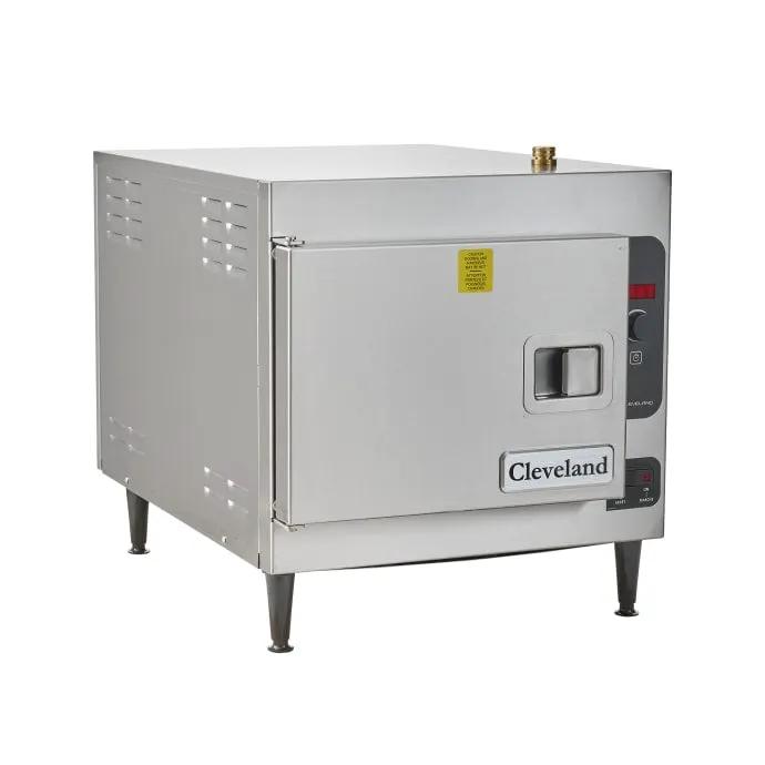 Cleveland 21CET8 Steamcraft® (3) Pan Convection Steamer - Countertop, 208v/3ph by Cleveland (cleveland-21cet8-steamcraft®-3-pan-convection-steamer-countertop-208v-3ph)