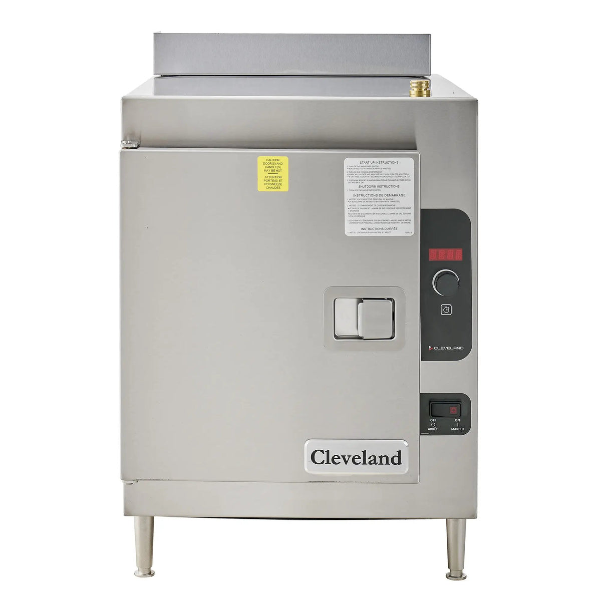 Cleveland 21CGA5 Steamcraft® (5) Pan Convection Steamer - Countertop, Liquid Propane by Cleveland (cleveland-21cga5-steamcraft®-5-pan-convection-steamer-countertop-liquid-propane)