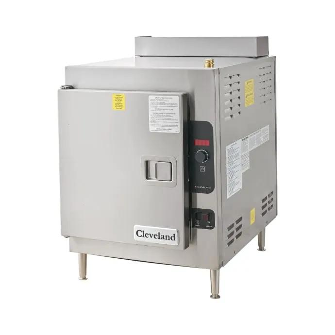 Cleveland 21CGA5 Steamcraft® (5) Pan Convection Steamer - Countertop, Liquid Propane by Cleveland (cleveland-21cga5-steamcraft®-5-pan-convection-steamer-countertop-liquid-propane)