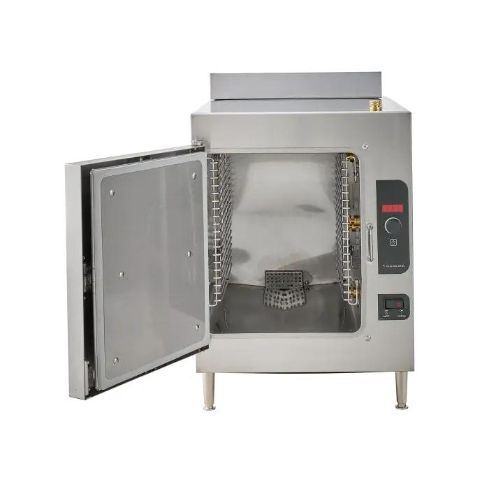 Cleveland 21CGA5 Steamcraft® (5) Pan Convection Steamer - Countertop, Liquid Propane by Cleveland (cleveland-21cga5-steamcraft®-5-pan-convection-steamer-countertop-liquid-propane)