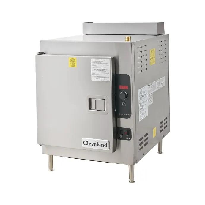 Cleveland 21CGA5 Steamcraft® (5) Pan Convection Steamer - Countertop, Liquid Propane by Cleveland (cleveland-21cga5-steamcraft®-5-pan-convection-steamer-countertop-liquid-propane)