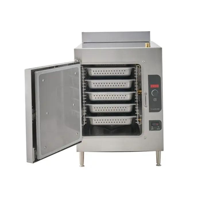 Cleveland 21CGA5 Steamcraft® (5) Pan Convection Steamer - Countertop, Natural Gas by Cleveland (cleveland-21cga5-steamcraft®-5-pan-convection-steamer-countertop-natural-gas)