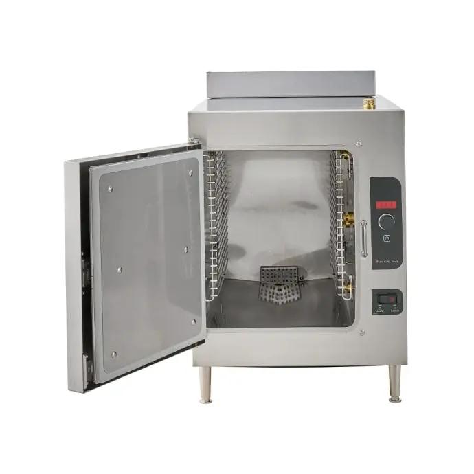 Cleveland 21CGA5 Steamcraft® (5) Pan Convection Steamer - Countertop, Natural Gas by Cleveland (cleveland-21cga5-steamcraft®-5-pan-convection-steamer-countertop-natural-gas)
