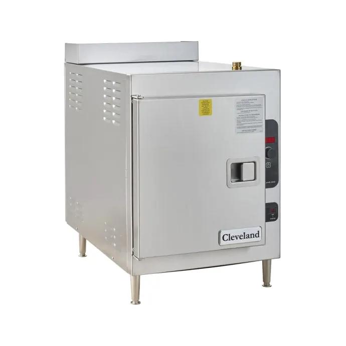 Cleveland 21CGA5 Steamcraft® (5) Pan Convection Steamer - Countertop, Natural Gas by Cleveland (cleveland-21cga5-steamcraft®-5-pan-convection-steamer-countertop-natural-gas)