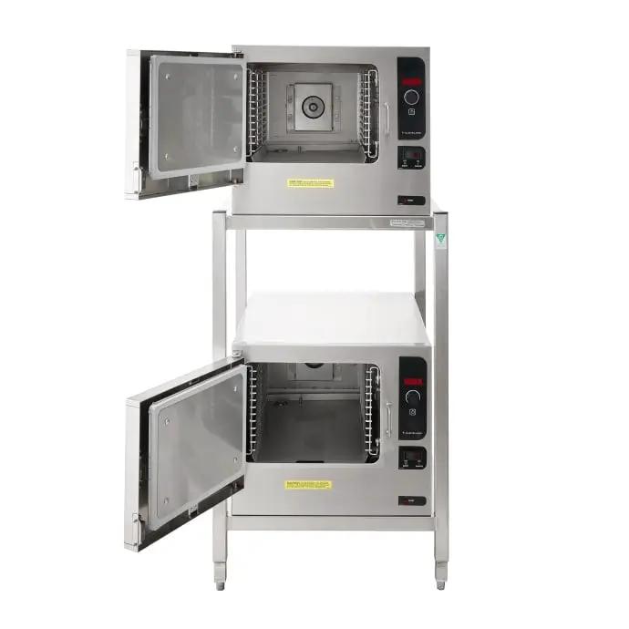Cleveland (2) 22CET33.1 (6) Pan Convection Steamer - Stand, 208v/3ph by Cleveland (cleveland-2-22cet33-1-6-pan-convection-steamer-stand-208v-3ph)