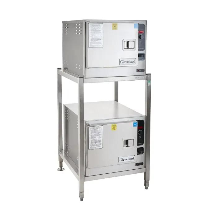 Cleveland (2) 22CET33.1 (6) Pan Convection Steamer - Stand, 208v/3ph by Cleveland (cleveland-2-22cet33-1-6-pan-convection-steamer-stand-208v-3ph)