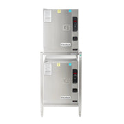 Cleveland (2) 22CET66.1 (12) Pan Convection Steamer - Stand, 208v/1ph by Cleveland (cleveland-2-22cet66-1-12-pan-convection-steamer-stand-208v-1ph)