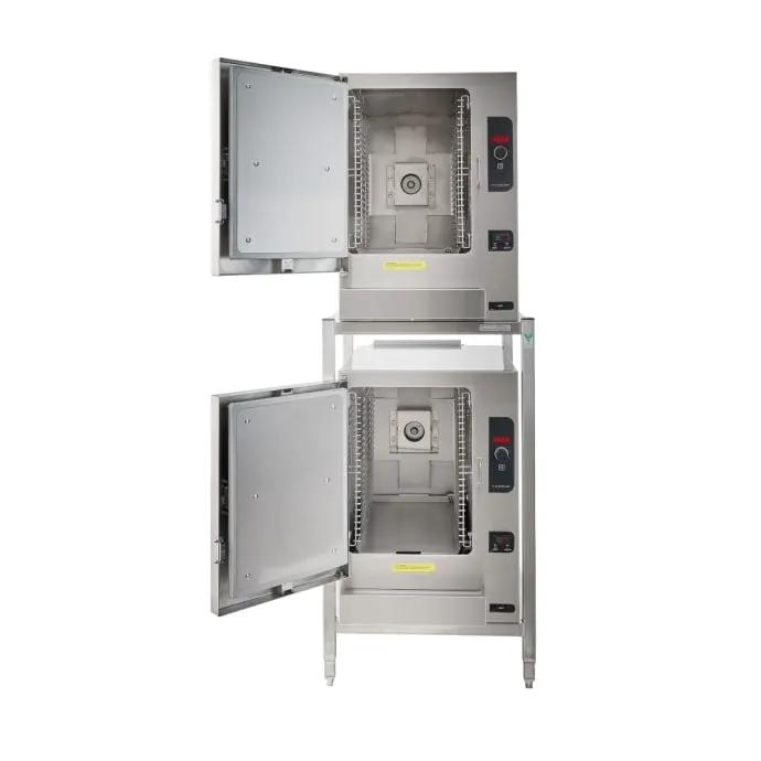 Cleveland (2) 22CET66.1 (12) Pan Convection Steamer - Stand, 208v/1ph by Cleveland (cleveland-2-22cet66-1-12-pan-convection-steamer-stand-208v-1ph)