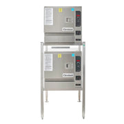 Cleveland (2) 22CGT33.1 (6) Pan Convection Steamer - Stand, Natural Gas by Cleveland (cleveland-2-22cgt33-1-6-pan-convection-steamer-stand-natural-gas)