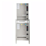 Cleveland (2) 22CGT66.1 (12) Pan Convection Steamer - Stand, Natural Gas by Cleveland (cleveland-2-22cgt66-1-12-pan-convection-steamer-stand-natural-gas)