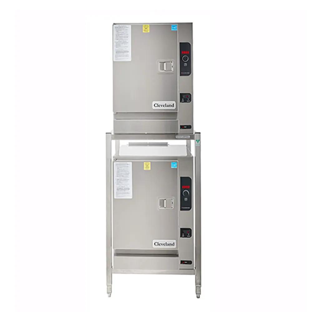 Cleveland (2) 22CGT66.1 (12) Pan Convection Steamer - Stand, Natural Gas by Cleveland (cleveland-2-22cgt66-1-12-pan-convection-steamer-stand-natural-gas)