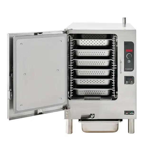 Cleveland 22CCT6 SteamChef™ (6) Pan Convection Steamer - Countertop, 208v/1ph by Cleveland (cleveland-22cct6-steamchef™-6-pan-convection-steamer-countertop-208v-1ph)