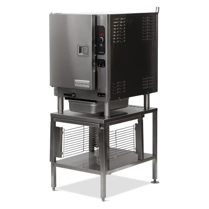 Cleveland 22CCT6 SteamChef™ (6) Pan Convection Steamer - Countertop, 208v/1ph by Cleveland (cleveland-22cct6-steamchef™-6-pan-convection-steamer-countertop-208v-1ph)