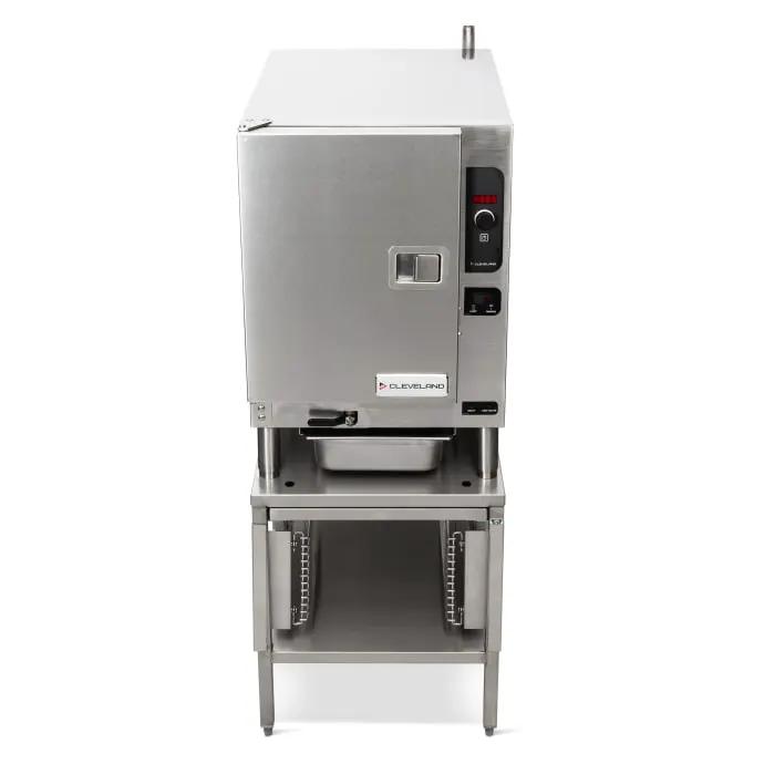 Cleveland 22CCT6 SteamChef™ (6) Pan Convection Steamer - Countertop, 208v/1ph by Cleveland (cleveland-22cct6-steamchef™-6-pan-convection-steamer-countertop-208v-1ph)