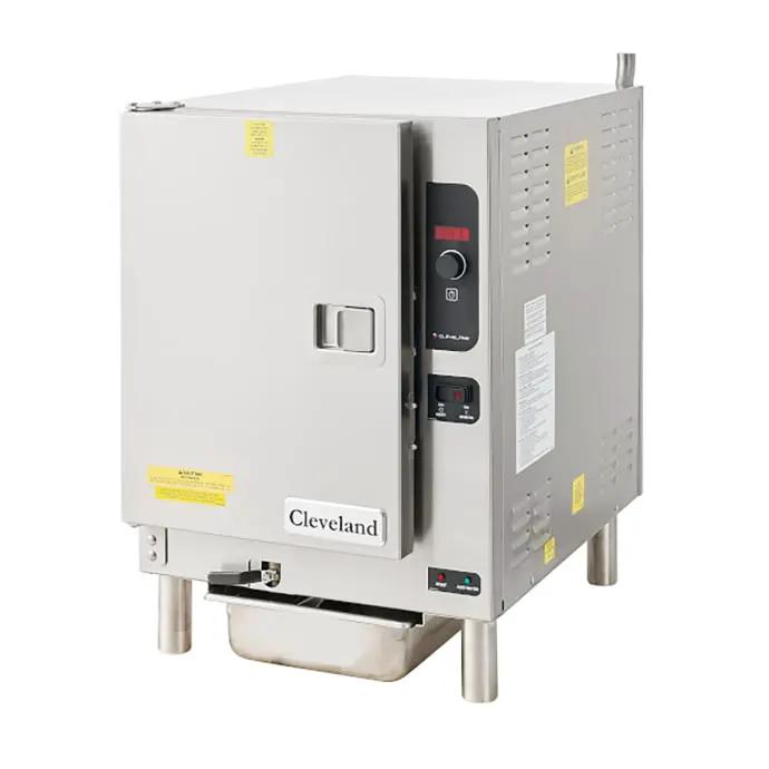 Cleveland 22CCT6 SteamChef™ (6) Pan Convection Steamer - Countertop, 208v/3ph by Cleveland (cleveland-22cct6-steamchef™-6-pan-convection-steamer-countertop-208v-3ph)