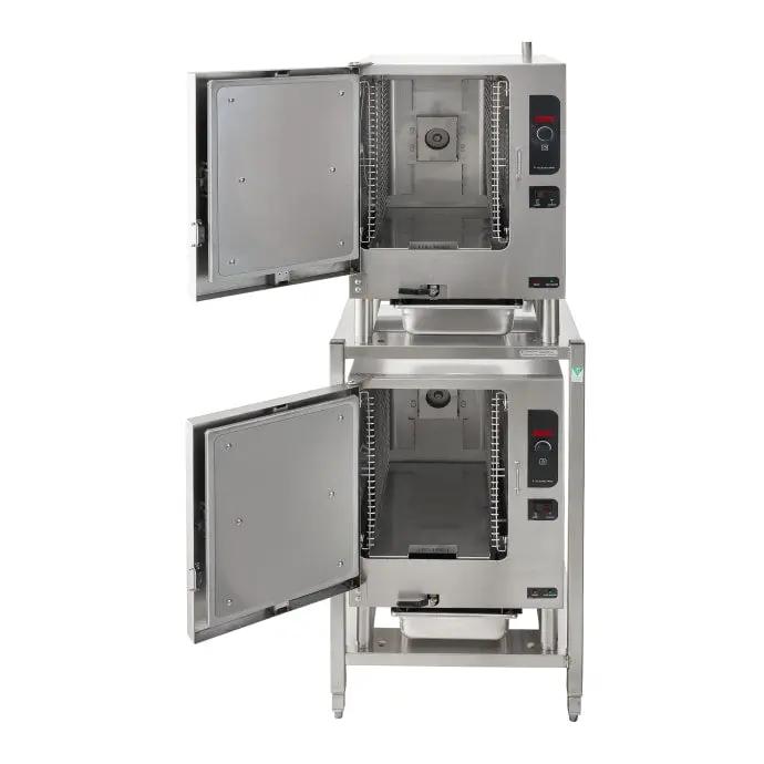 Cleveland 22CCT6 SteamChef™ (6) Pan Convection Steamer - Countertop, 208v/3ph by Cleveland (cleveland-22cct6-steamchef™-6-pan-convection-steamer-countertop-208v-3ph)