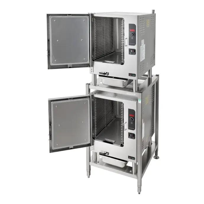 Cleveland 22CCT6 SteamChef™ (6) Pan Convection Steamer - Countertop, 208v/3ph by Cleveland (cleveland-22cct6-steamchef™-6-pan-convection-steamer-countertop-208v-3ph)