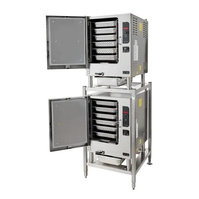 Cleveland 22CCT6 SteamChef™ (6) Pan Convection Steamer - Countertop, 208v/3ph by Cleveland (cleveland-22cct6-steamchef™-6-pan-convection-steamer-countertop-208v-3ph)