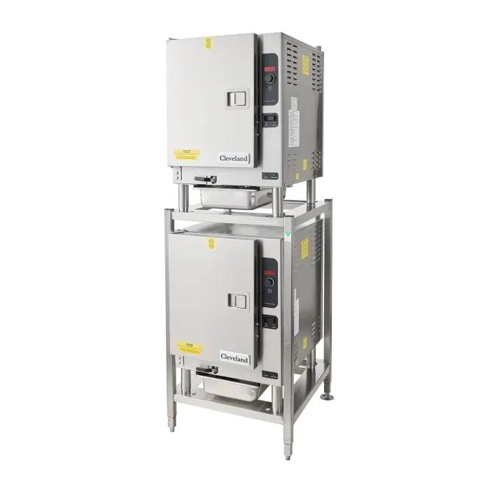 Cleveland 22CCT6 SteamChef™ (6) Pan Convection Steamer - Countertop, 208v/3ph by Cleveland (cleveland-22cct6-steamchef™-6-pan-convection-steamer-countertop-208v-3ph)