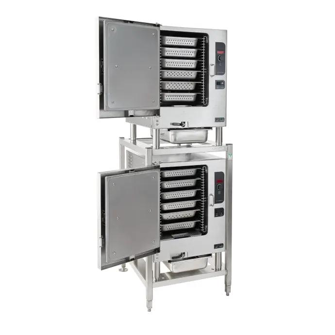 Cleveland 22CCT6 SteamChef™ (6) Pan Convection Steamer - Countertop, 208v/3ph by Cleveland (cleveland-22cct6-steamchef™-6-pan-convection-steamer-countertop-208v-3ph)