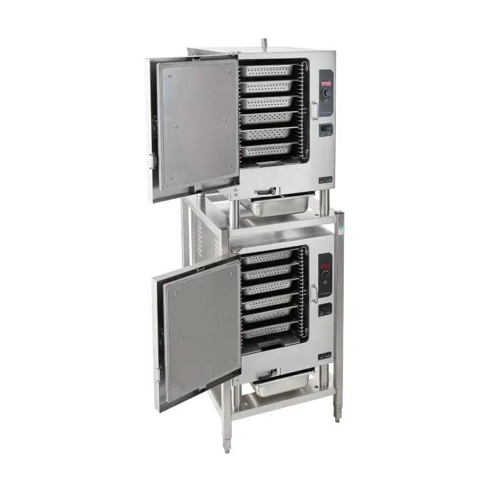 Cleveland 22CCT6 SteamChef™ (6) Pan Convection Steamer - Countertop, 208v/3ph by Cleveland (cleveland-22cct6-steamchef™-6-pan-convection-steamer-countertop-208v-3ph)