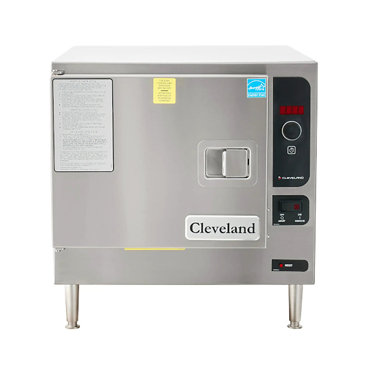 Cleveland 22CET3.1 SteamChef™ (3) Pan Convection Steamer - Countertop, 208v/1ph by Cleveland (cleveland-22cet3-1-steamchef™-3-pan-convection-steamer-countertop-208v-1ph)