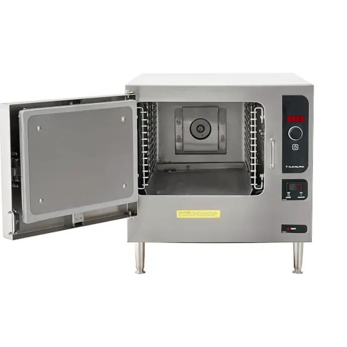 Cleveland 22CET3.1 SteamChef™ (3) Pan Convection Steamer - Countertop, 208v/1ph by Cleveland (cleveland-22cet3-1-steamchef™-3-pan-convection-steamer-countertop-208v-1ph)
