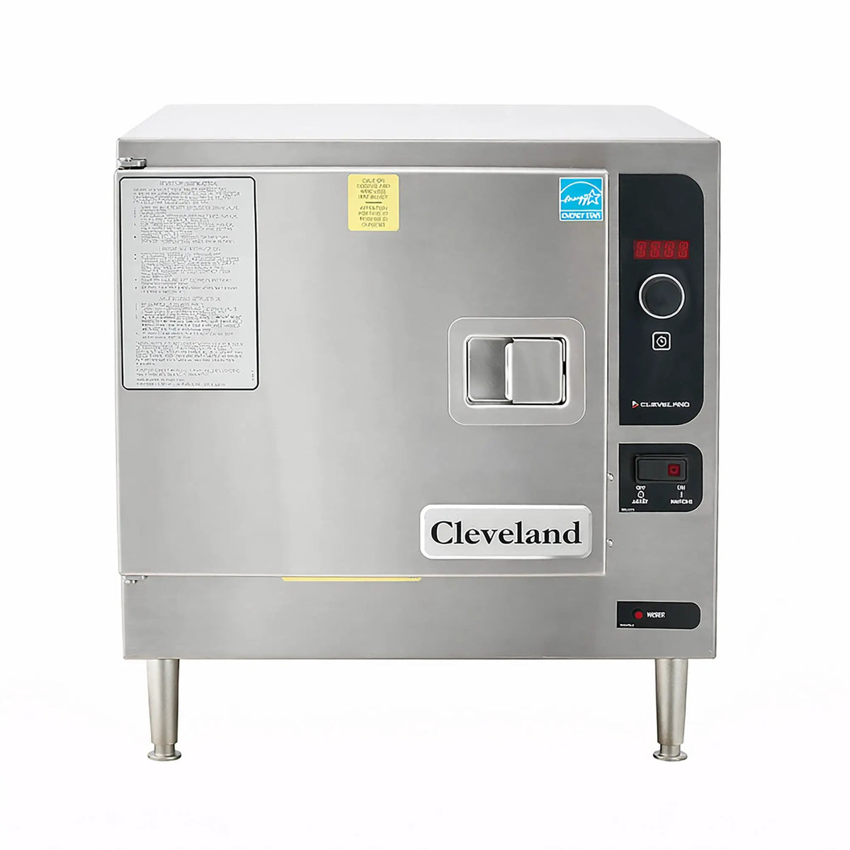 Cleveland 22CET3.1 SteamChef™ (3) Pan Convection Steamer - Countertop, 208v/3ph by Cleveland (cleveland-22cet3-1-steamchef™-3-pan-convection-steamer-countertop-208v-3ph)
