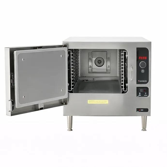 Cleveland 22CET3.1 SteamChef™ (3) Pan Convection Steamer - Countertop, 208v/3ph by Cleveland (cleveland-22cet3-1-steamchef™-3-pan-convection-steamer-countertop-208v-3ph)
