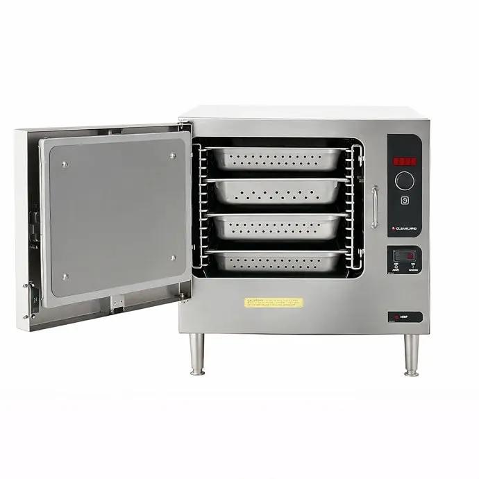 Cleveland 22CET3.1 SteamChef™ (3) Pan Convection Steamer - Countertop, 208v/3ph by Cleveland (cleveland-22cet3-1-steamchef™-3-pan-convection-steamer-countertop-208v-3ph)
