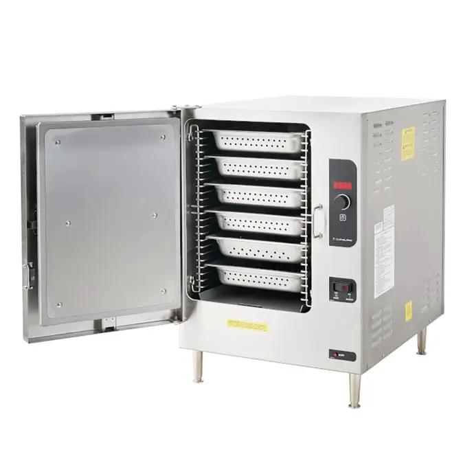 Cleveland 22CET6.1 SteamChef™ (6) Pan Convection Steamer - Countertop, 208v/1ph by Cleveland (cleveland-22cet6-1-steamchef™-6-pan-convection-steamer-countertop-208v-1ph)