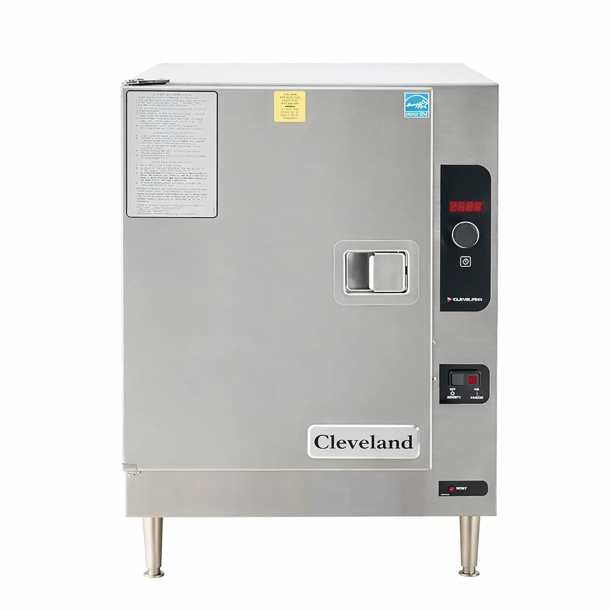 Cleveland 22CET6.1 SteamChef™ (6) Pan Convection Steamer - Countertop, 208v/3ph by Cleveland (cleveland-22cet6-1-steamchef™-6-pan-convection-steamer-countertop-208v-3ph)
