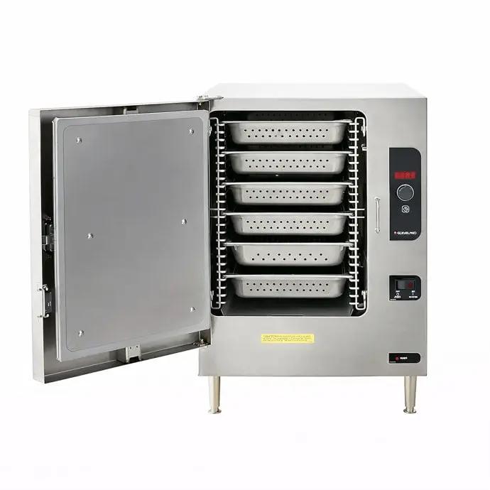 Cleveland 22CET6.1 SteamChef™ (6) Pan Convection Steamer - Countertop, 208v/3ph by Cleveland (cleveland-22cet6-1-steamchef™-6-pan-convection-steamer-countertop-208v-3ph)
