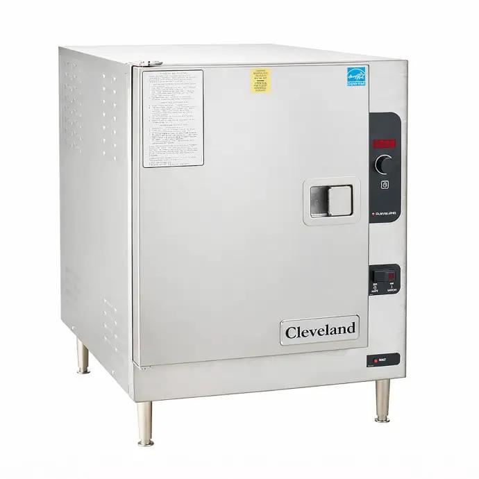 Cleveland 22CET6.1 SteamChef™ (6) Pan Convection Steamer - Countertop, 208v/3ph by Cleveland (cleveland-22cet6-1-steamchef™-6-pan-convection-steamer-countertop-208v-3ph)