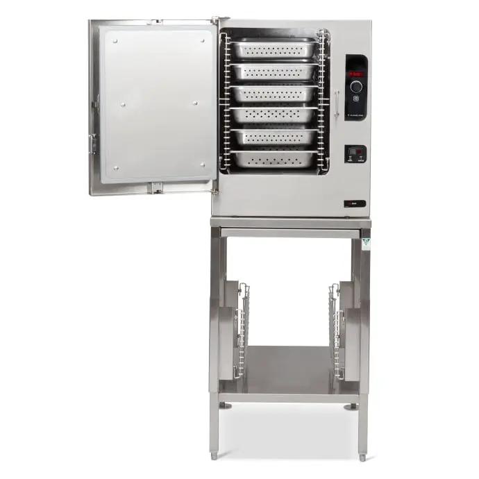 Cleveland 22CET6.1 SteamChef™ (6) Pan Convection Steamer - Countertop, 208v/3ph by Cleveland (cleveland-22cet6-1-steamchef™-6-pan-convection-steamer-countertop-208v-3ph)