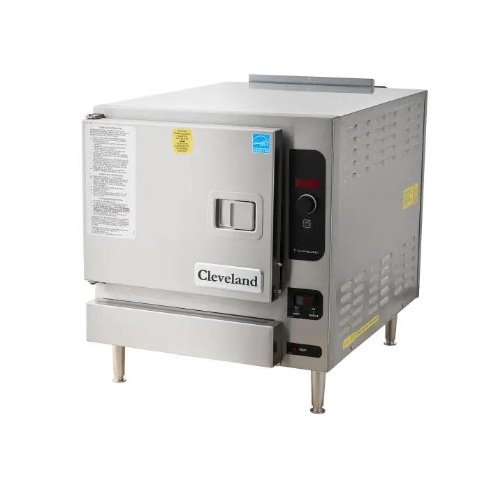 Cleveland 22CGT3.1 SteamChef™ (3) Pan Convection Steamer - Countertop, Natural Gas by Cleveland (cleveland-22cgt3-1-steamchef™-3-pan-convection-steamer-countertop-natural-gas)