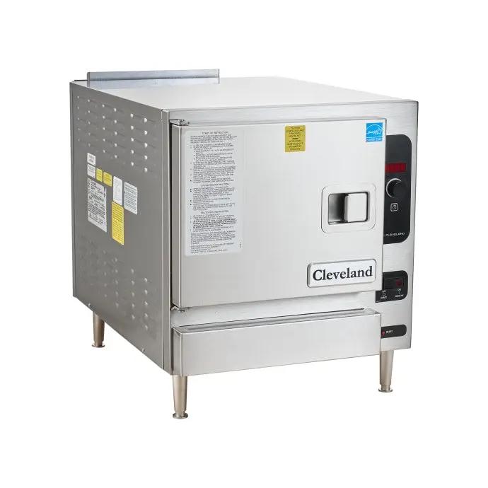 Cleveland 22CGT3.1 SteamChef™ (3) Pan Convection Steamer - Countertop, Natural Gas by Cleveland (cleveland-22cgt3-1-steamchef™-3-pan-convection-steamer-countertop-natural-gas)