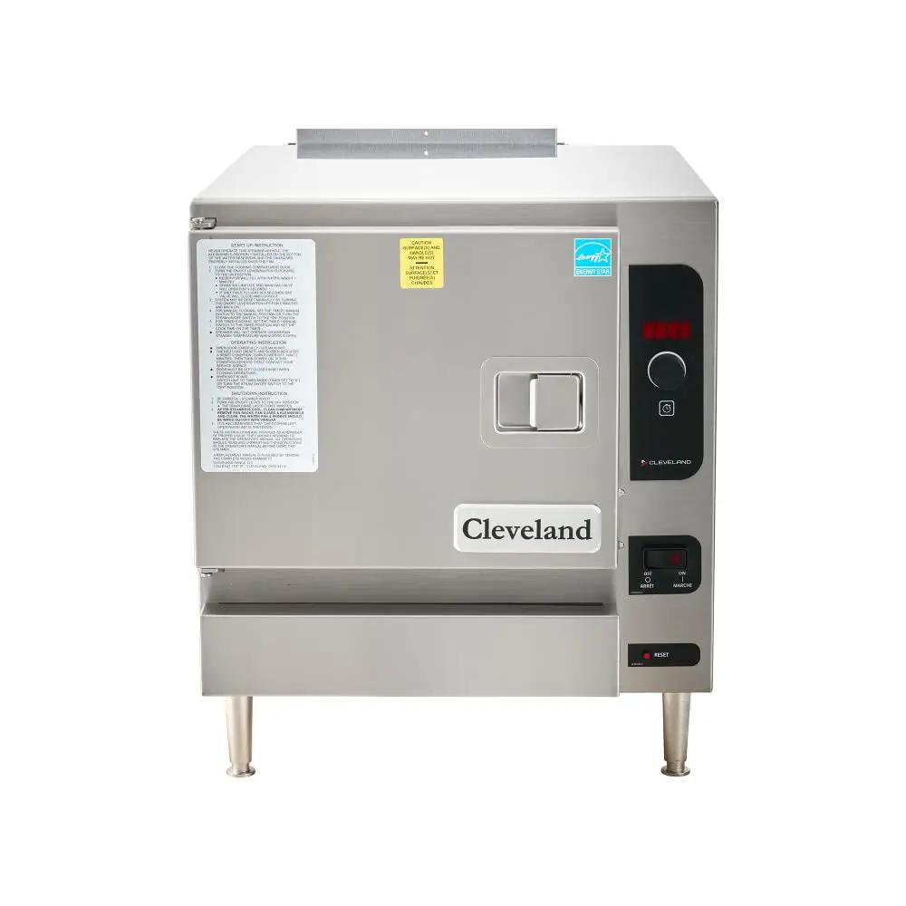 Cleveland 22CGT3.1 SteamChef™ (3) Pan Convection Steamer - Countertop, Liquid Propane by Cleveland (cleveland-22cgt3-1-steamchef™-3-pan-convection-steamer-countertop-liquid-propane)