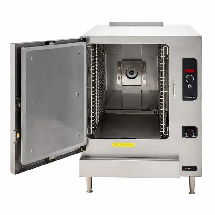 Cleveland 22CGT6.1 SteamChef™ (6) Pan Convection Steamer - Countertop, Natural Gas by Cleveland (cleveland-22cgt6-1-steamchef™-6-pan-convection-steamer-countertop-natural-gas)