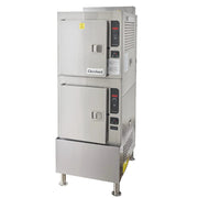 Cleveland 24CEA10.2 SteamCraft® Gemini™ (10) Pan Convection Steamer - Cabinet, 208v/3ph by Cleveland (cleveland-24cea10-2-steamcraft®-gemini™-10-pan-convection-steamer-cabinet-208v-3ph)
