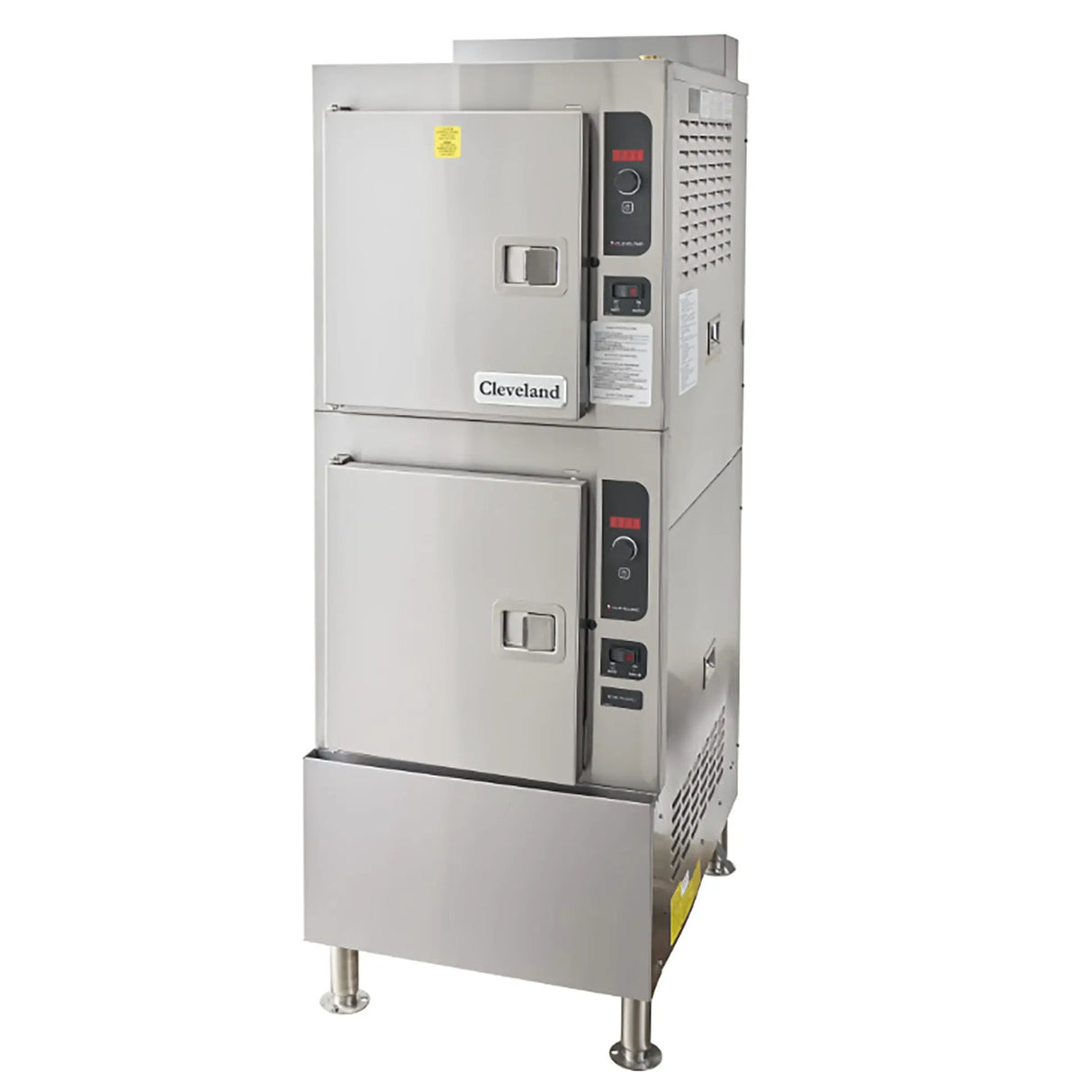 Cleveland 24CEA10.2 SteamCraft® Gemini™ (10) Pan Convection Steamer - Cabinet, 208v/3ph by Cleveland (cleveland-24cea10-2-steamcraft®-gemini™-10-pan-convection-steamer-cabinet-208v-3ph)