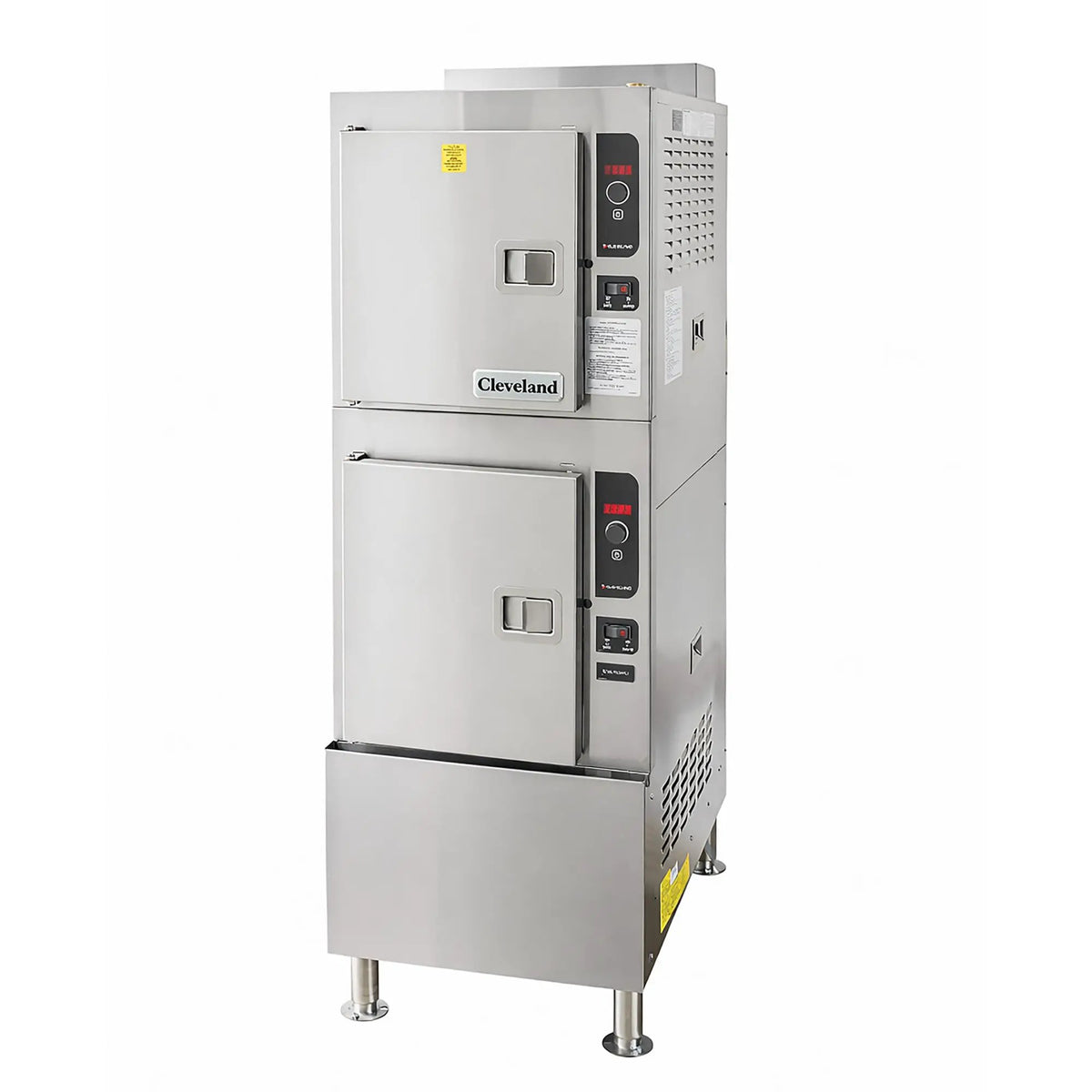 Cleveland 24CEA10.2 SteamCraft® Gemini™ (10) Pan Convection Steamer - Cabinet, 240v/3ph by Cleveland (cleveland-24cea10-2-steamcraft®-gemini™-10-pan-convection-steamer-cabinet-240v-3ph)