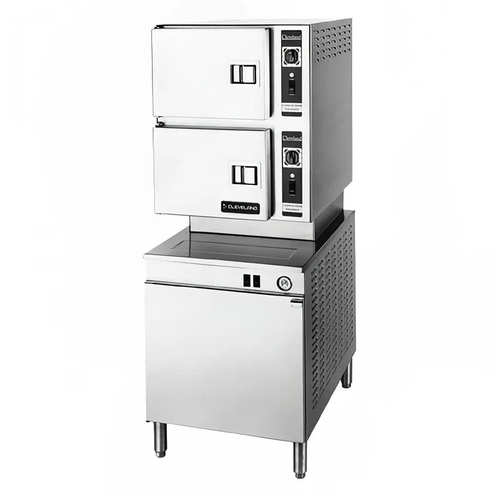 Cleveland 24CEM24 (6) Pan Convection Steamer - Cabinet, 240v/3ph by Cleveland (cleveland-24cem24-6-pan-convection-steamer-cabinet-240v-3ph)