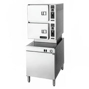 Cleveland 24CEM24 (6) Pan Convection Steamer - Cabinet, 240v/3ph by Cleveland (cleveland-24cem24-6-pan-convection-steamer-cabinet-240v-3ph)