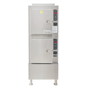 Cleveland 24CGA10.2ES (10) Pan Convection Steamer - Cabinet, Descaling Port, Natural Gas by Cleveland (cleveland-24cga10-2es-10-pan-convection-steamer-cabinet-descaling-port-natural-gas)
