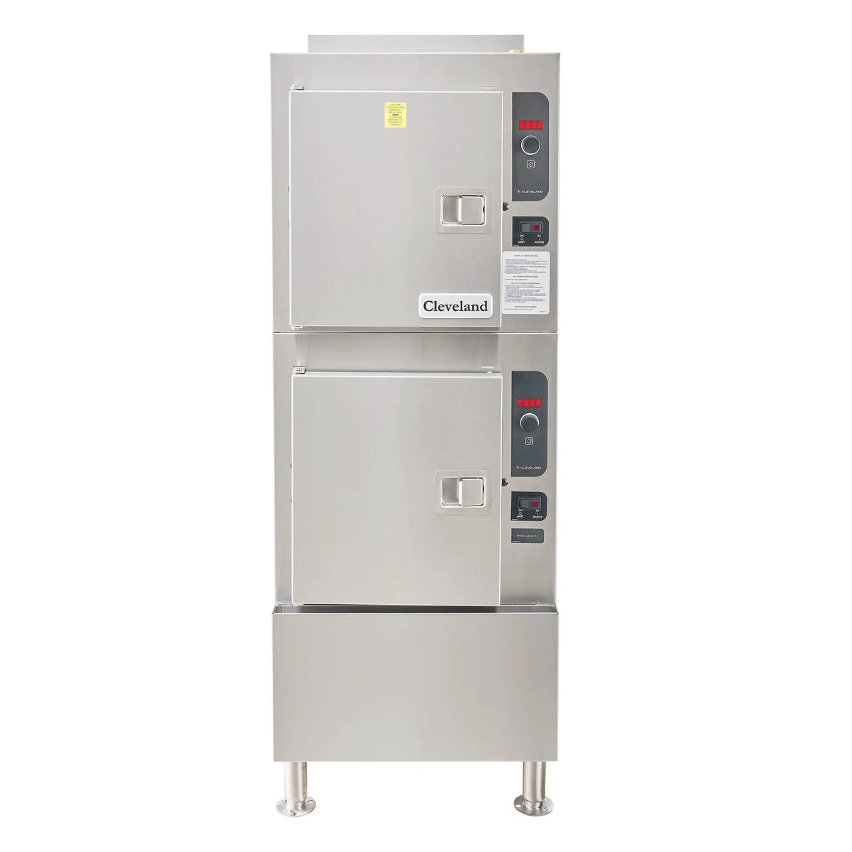 Cleveland 24CGA10.2ES (10) Pan Convection Steamer - Cabinet, Descaling Port, Natural Gas by Cleveland (cleveland-24cga10-2es-10-pan-convection-steamer-cabinet-descaling-port-natural-gas)